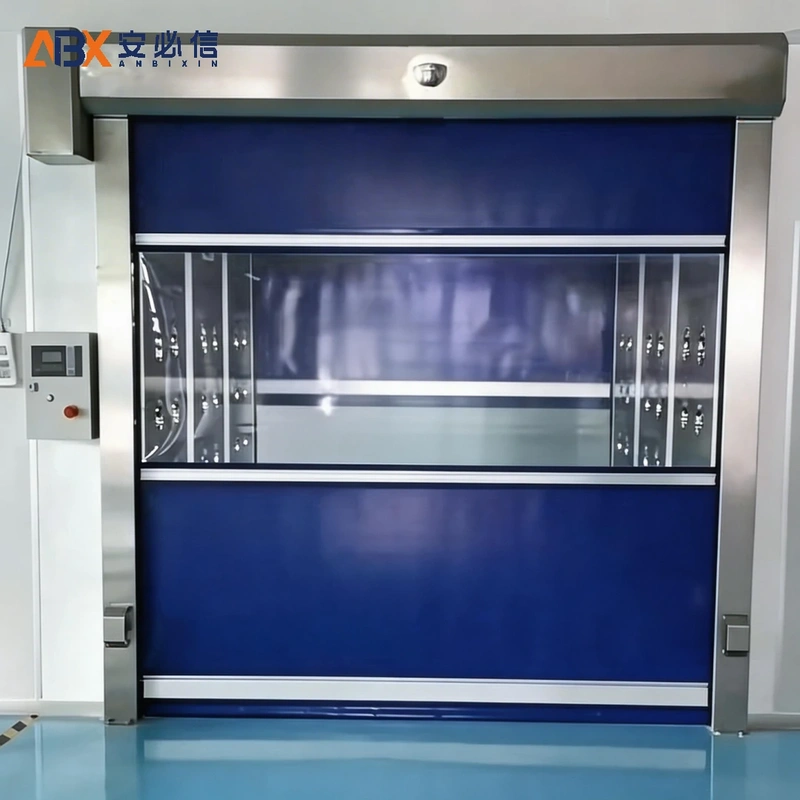 克拉玛依市感应快速门