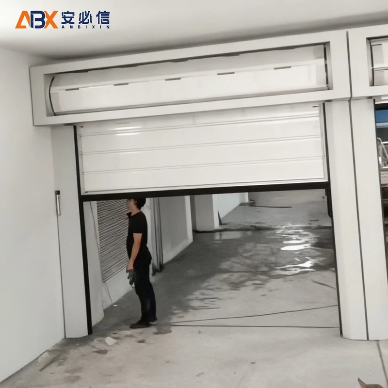 克拉玛依市铝制高速门