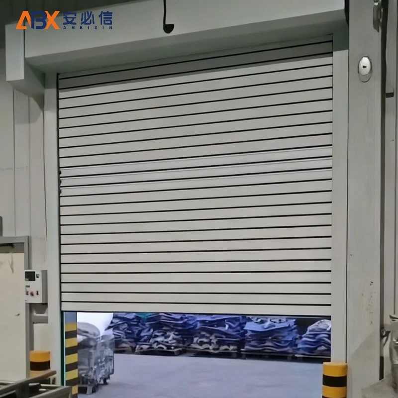 克拉玛依市铝质快速门